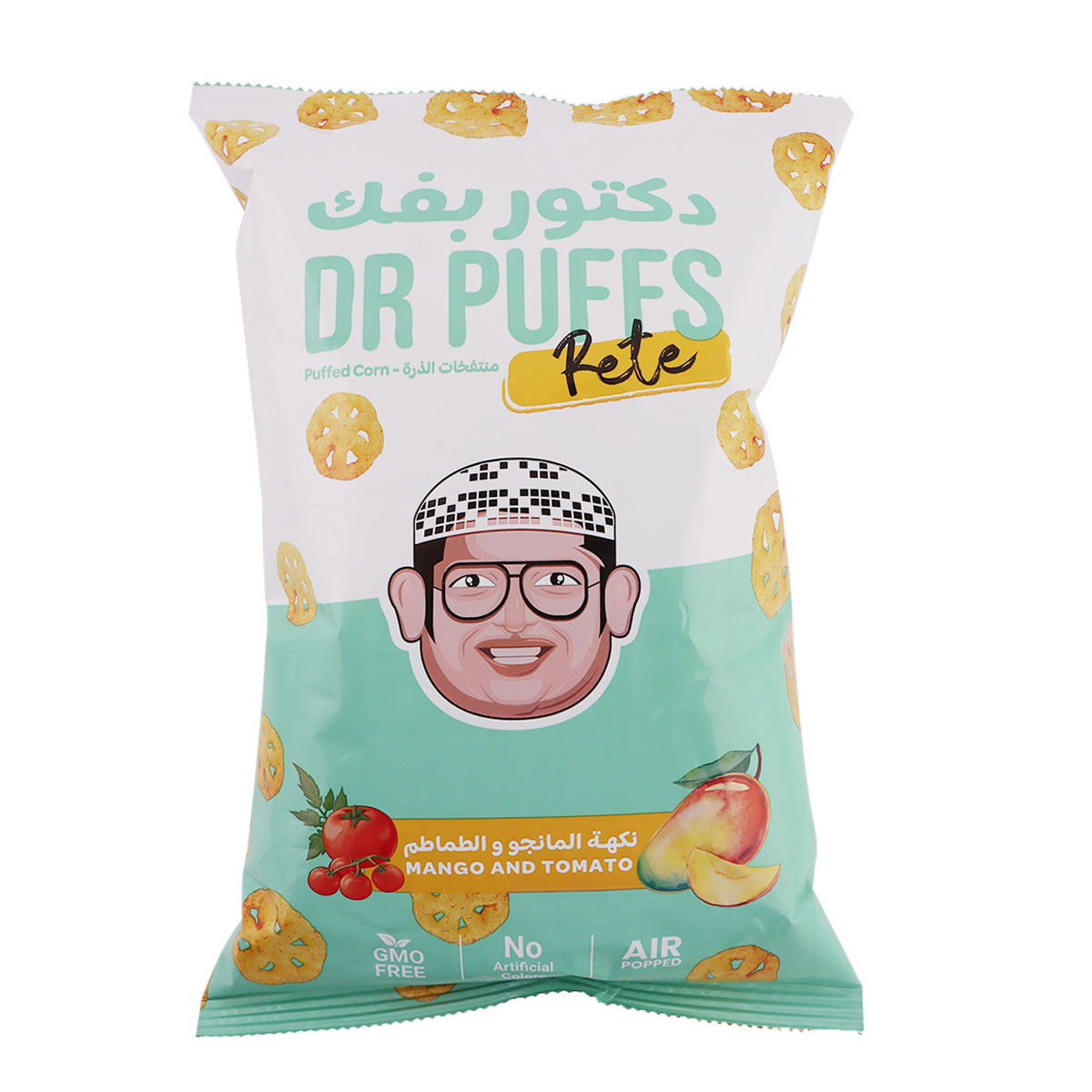 دكتور بافس مانجو وطماطم 70 جرام