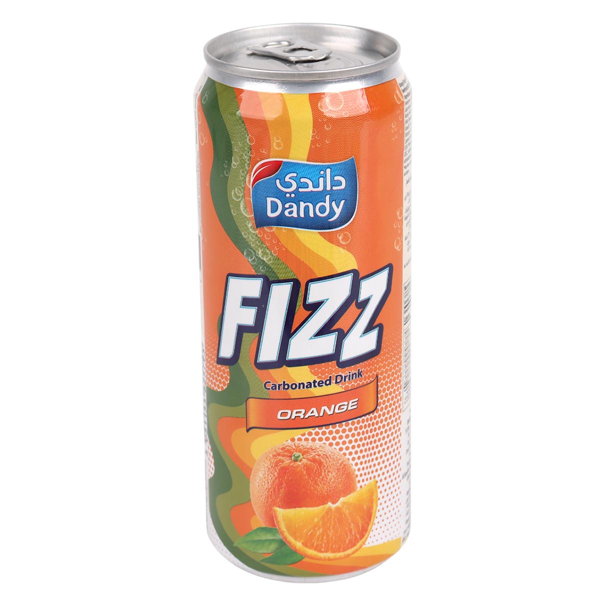 Dandy Fizz Carbonated Drink Orange 330ml
