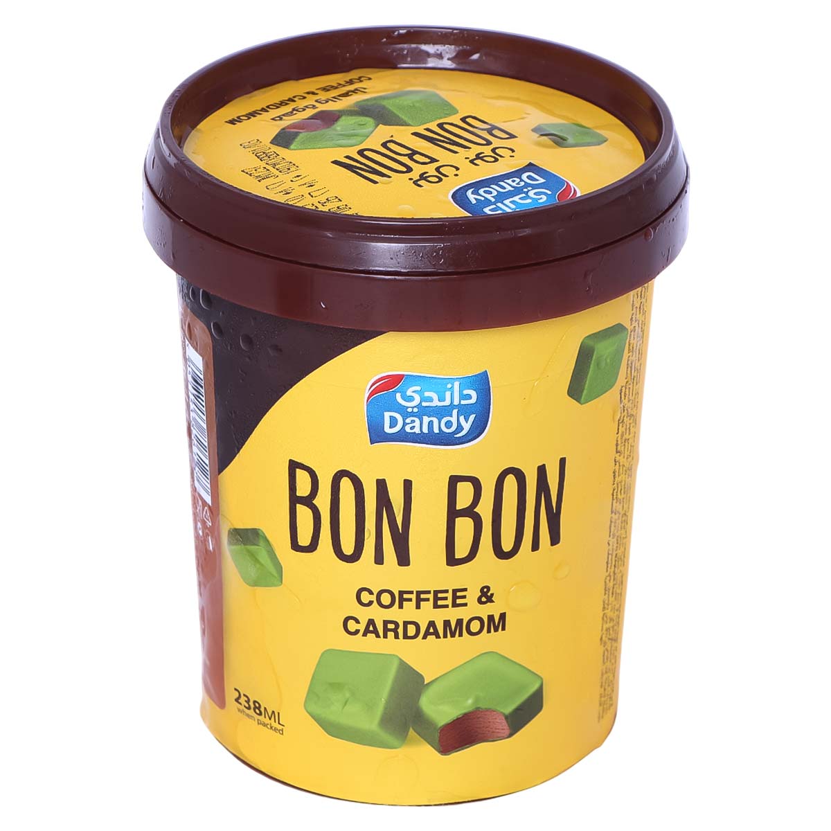 Dandy Bon Bon Coffee & Cardamom Ice Cream Tub 238ml