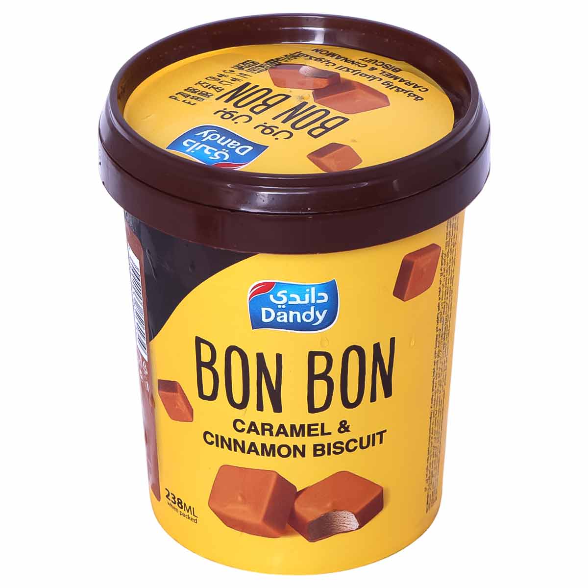 Dandy Bon Bon Caramel & Cinnamon Ice Cream Tub 238ml
