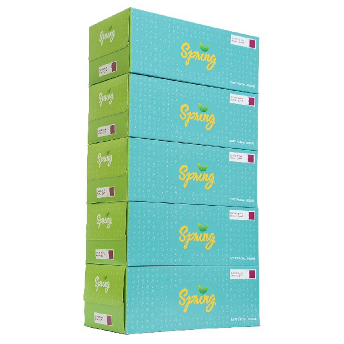 Spring Tissue 180 Sheet Count Double Layer
