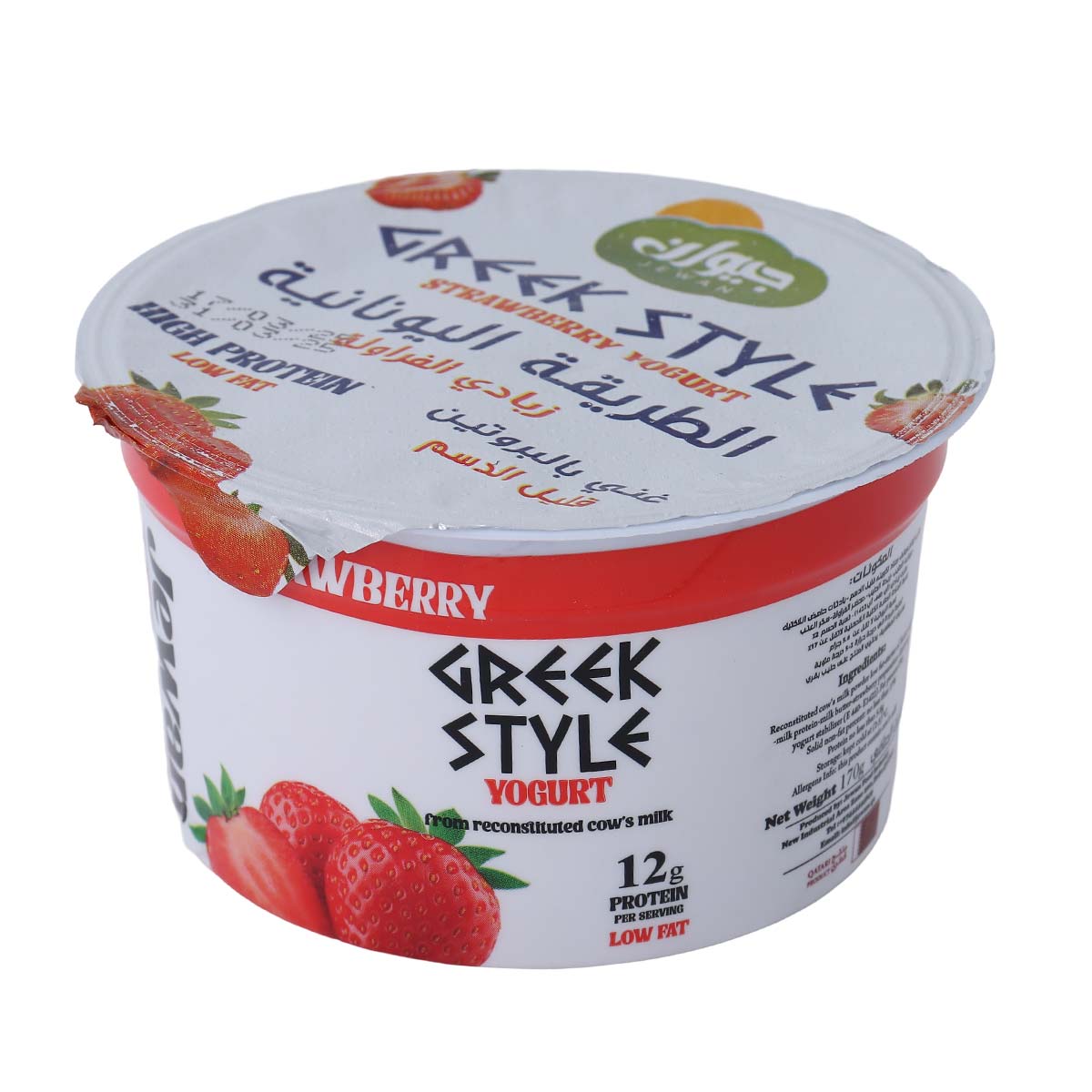 Jewan Greek Yogurt Strawberry 170g