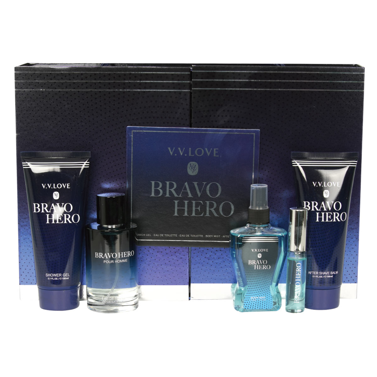 V.V Love Mens Trillion Mens EDT Collection Gift Set