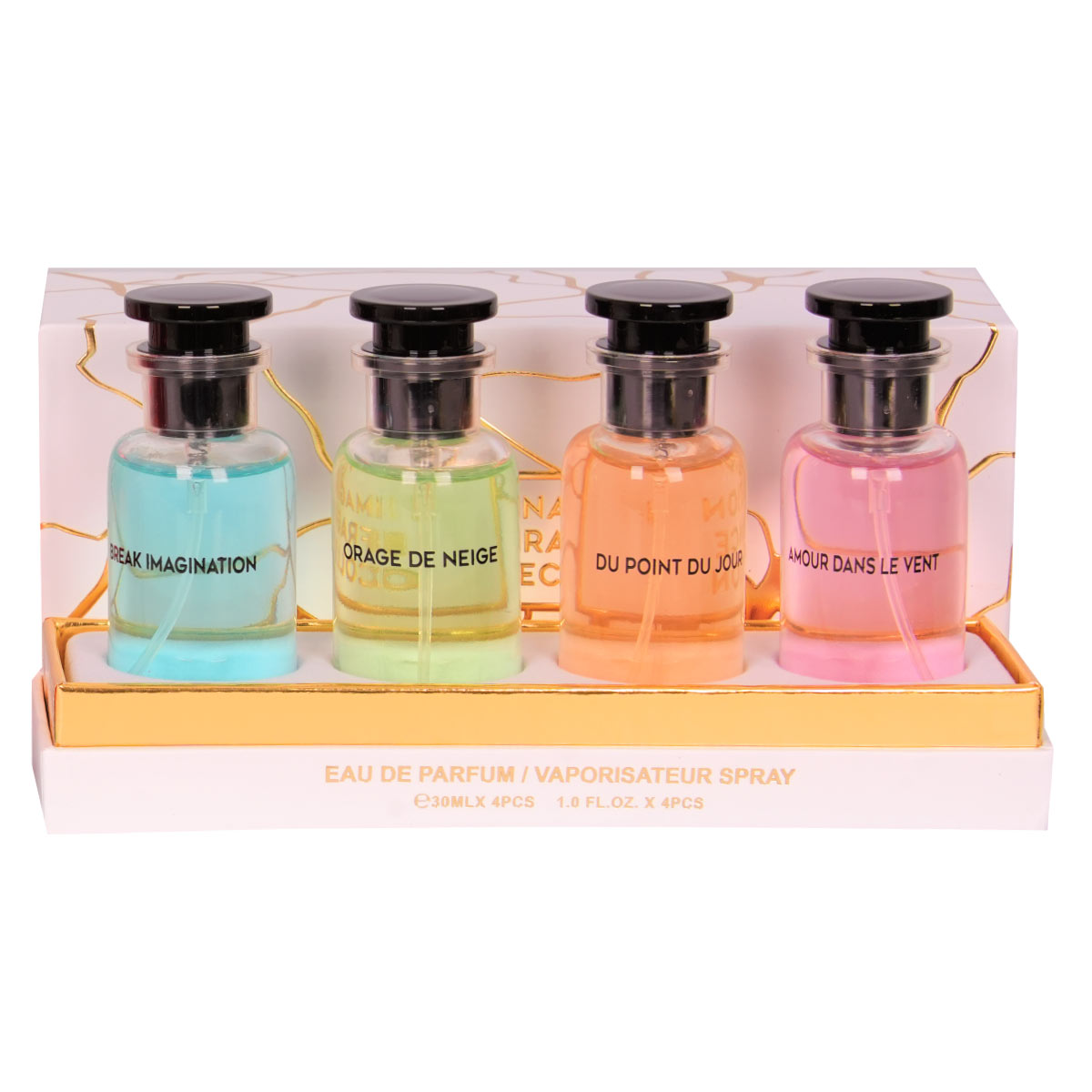 مجموعة هدايا العطور 4 قطع