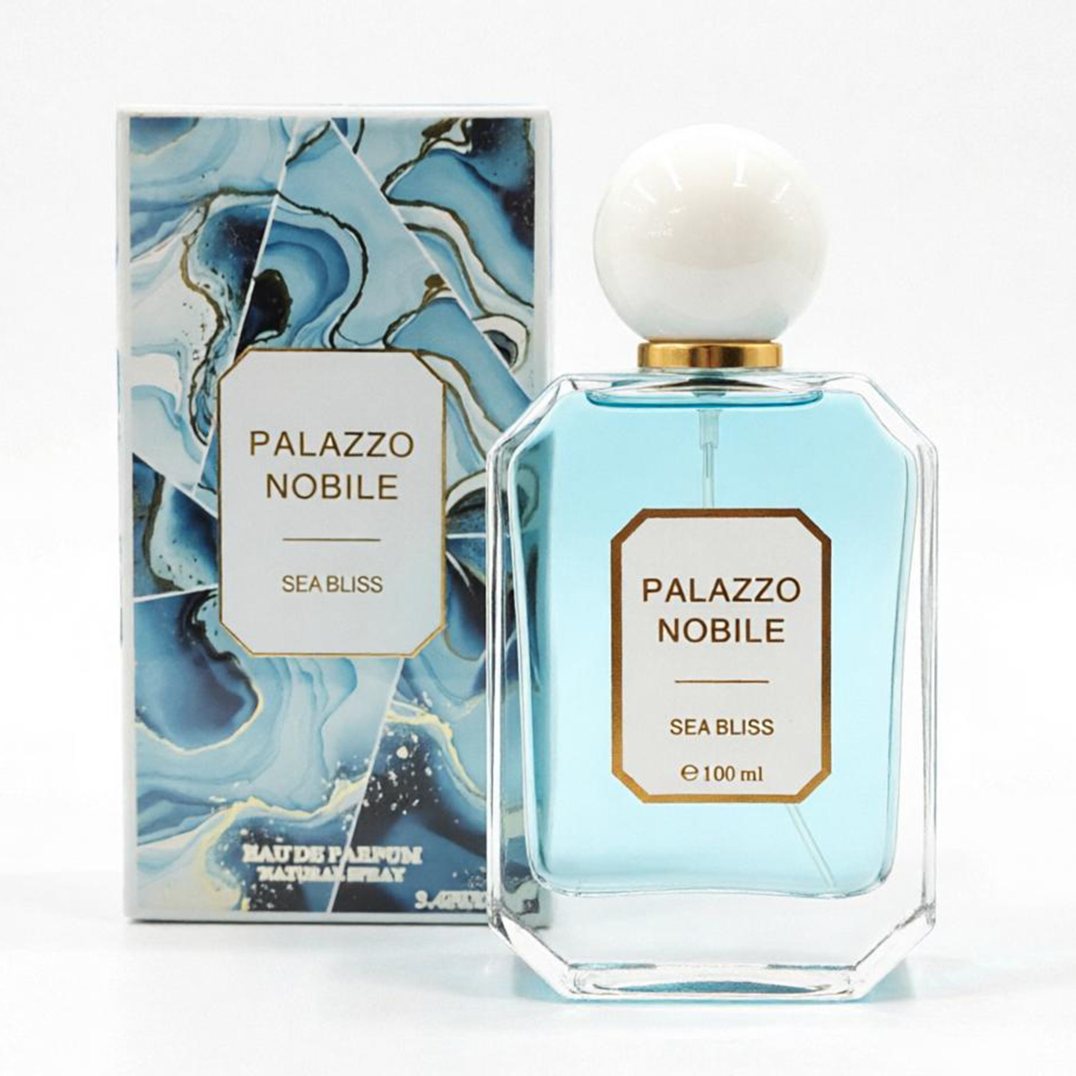 Palazzo Nobile Sea Bliss Eau De Parfum For Women 100ml