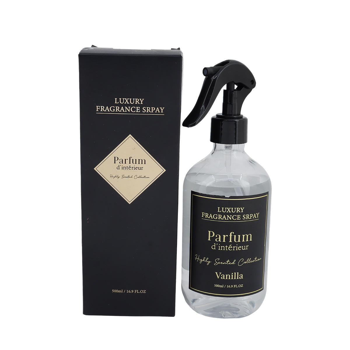 Luxury Fragramce Spray Vanilla 500ml