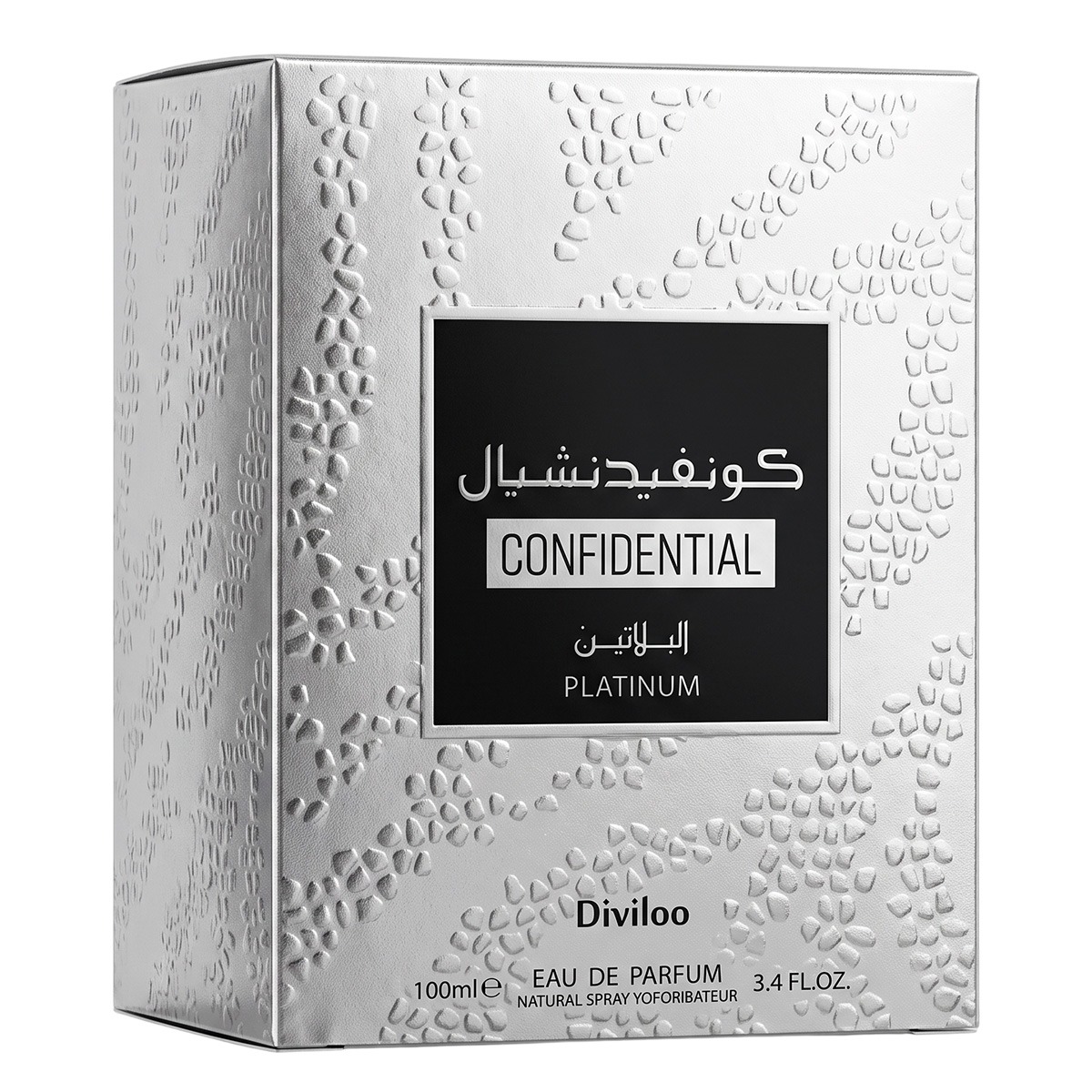 Confidential Platinum EDP 100ml