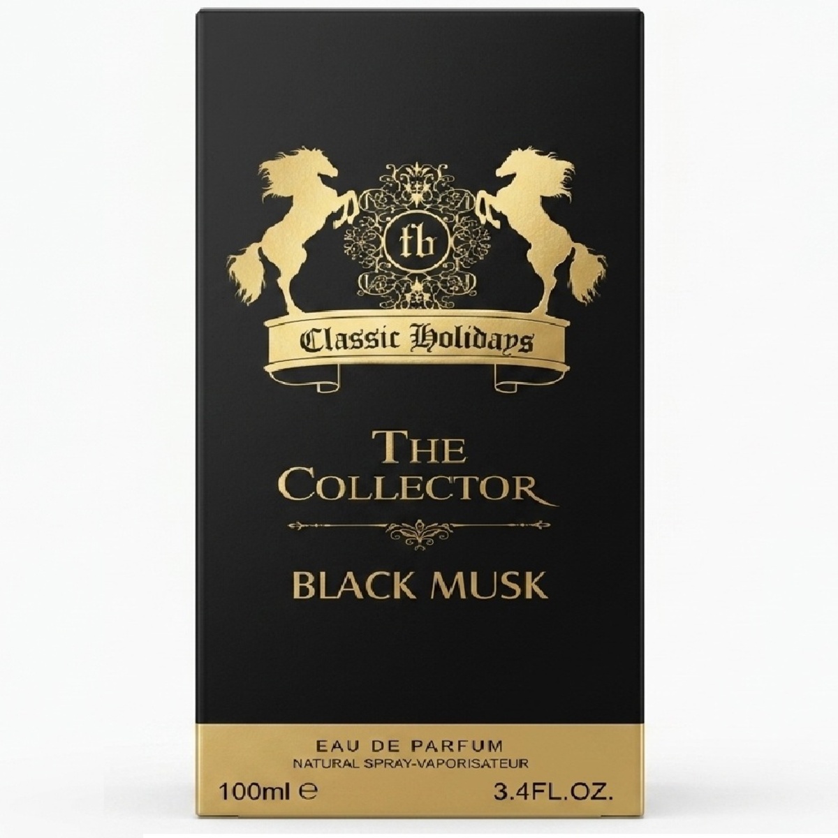 The Collector Unisex Black Musk 100ml