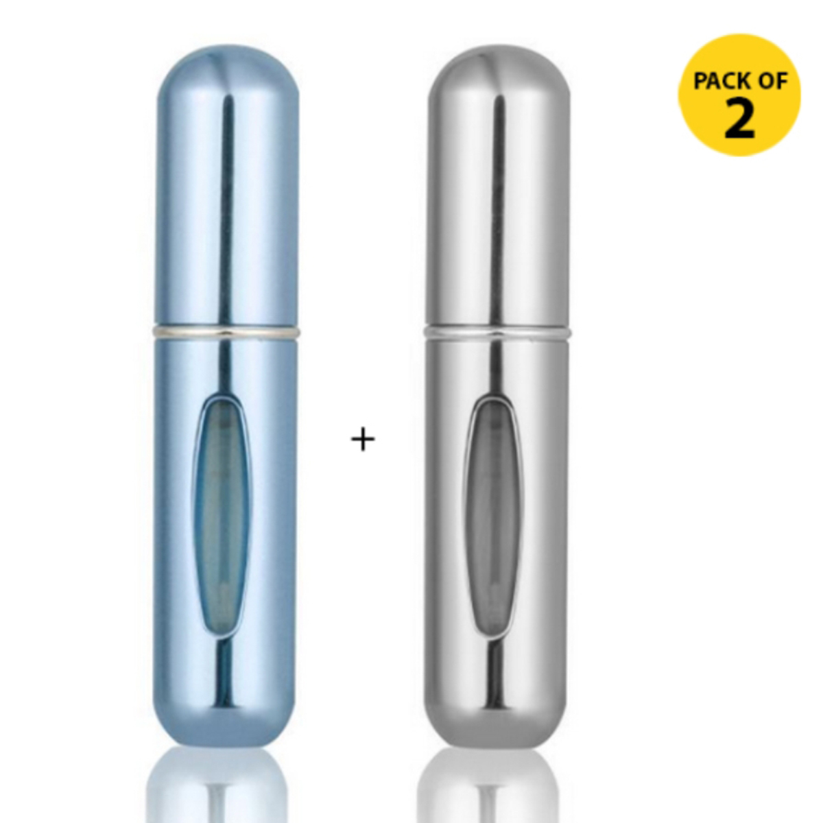 2 Pieces Pack Perfume Bottle