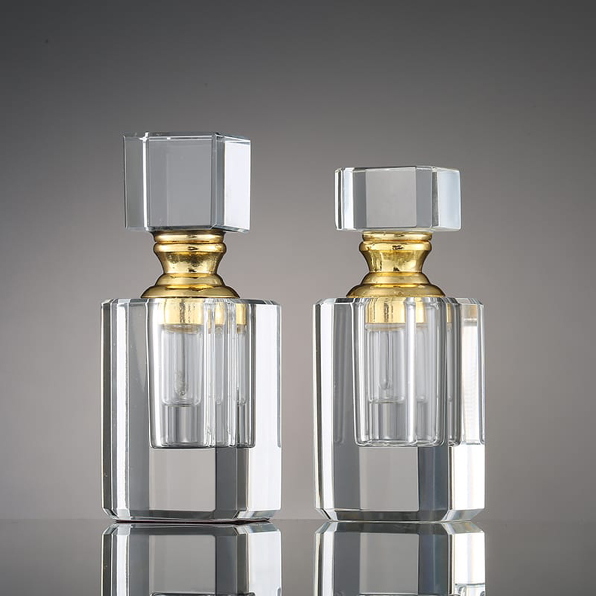 Crystal Perfume Bottle 6ml