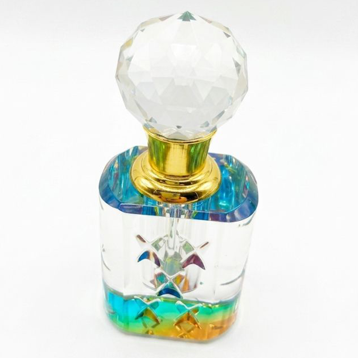Empty Perfume Bottle Crystal Design 6ml