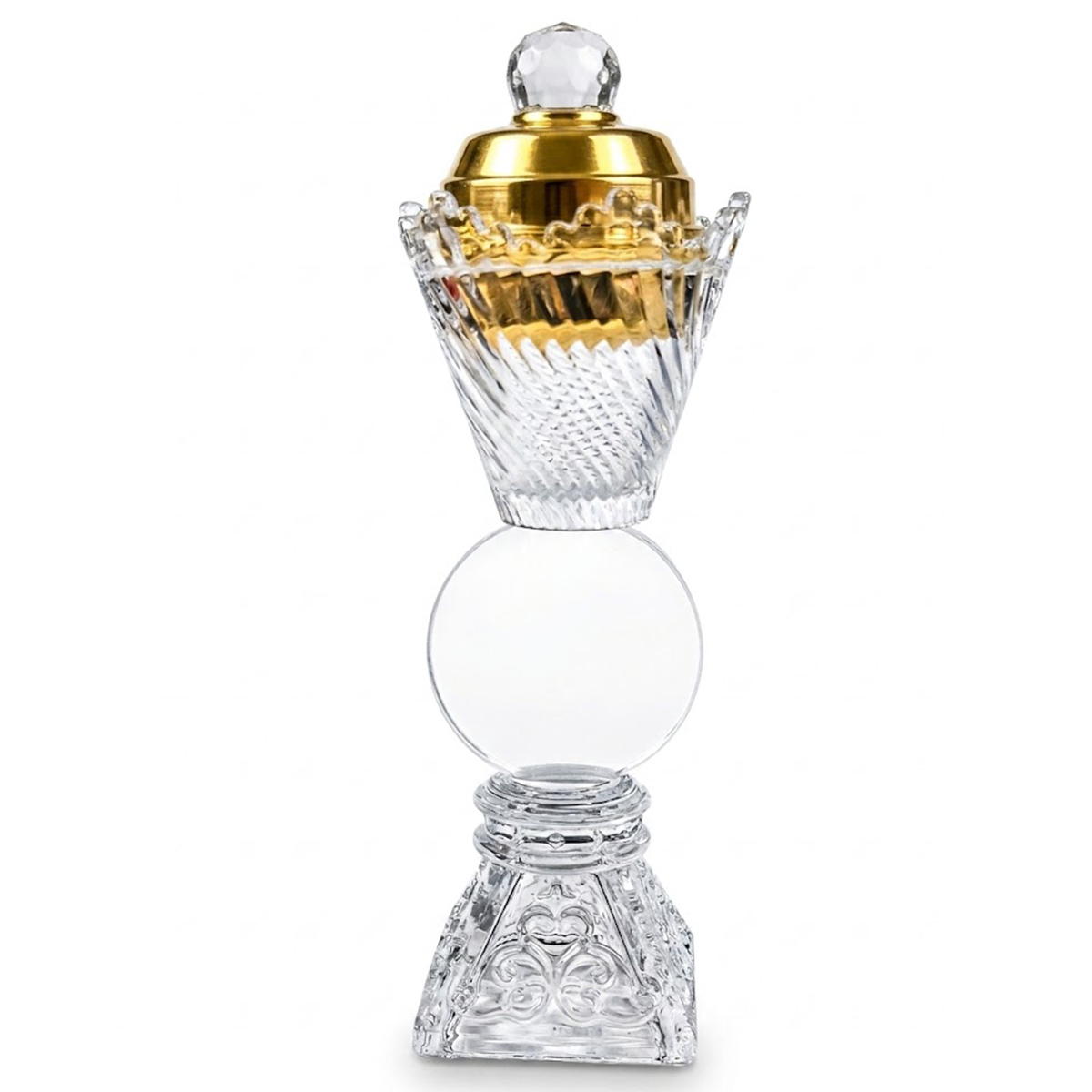Glass Perfume Burner Decorative