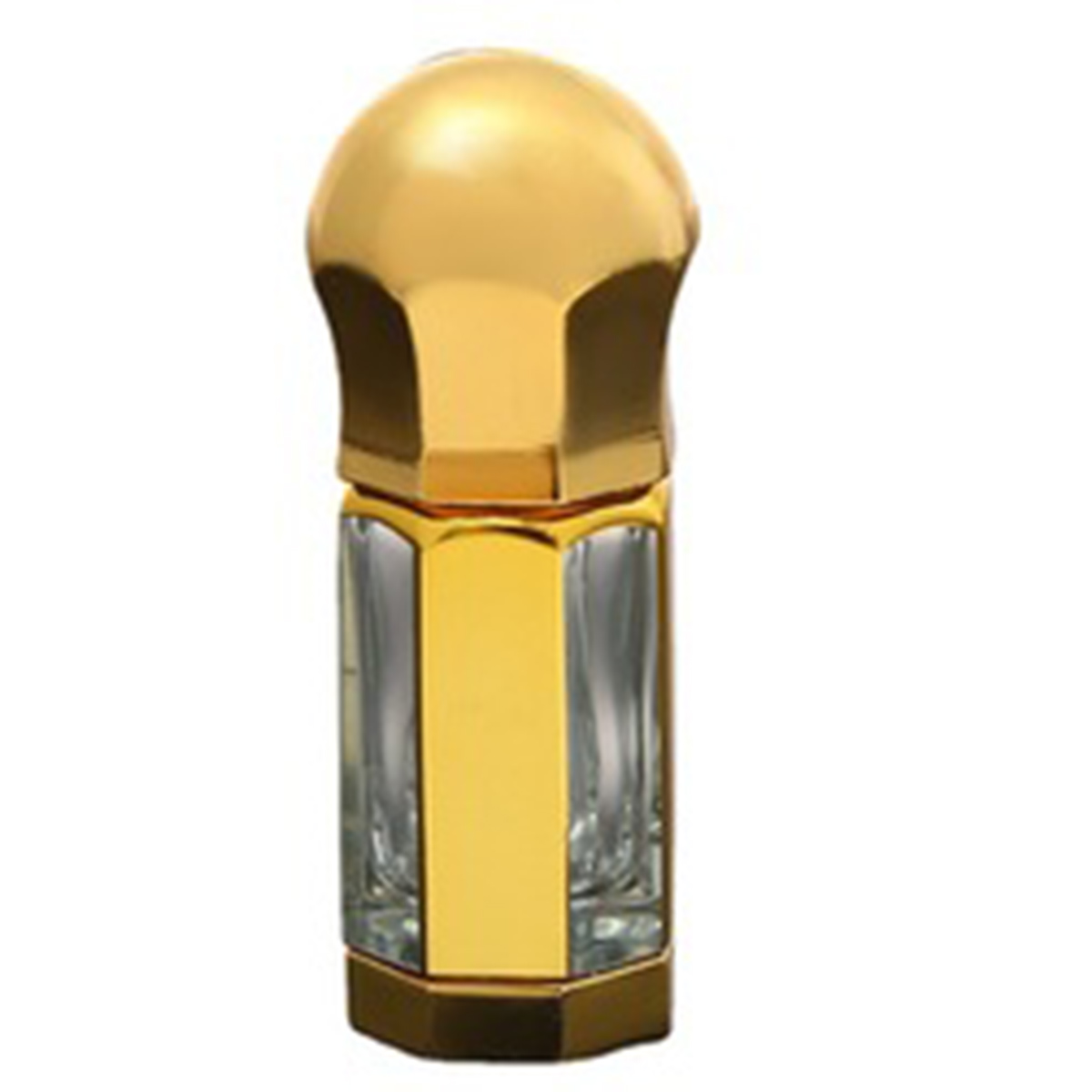 Empty Bottle Golden Cap 30ml