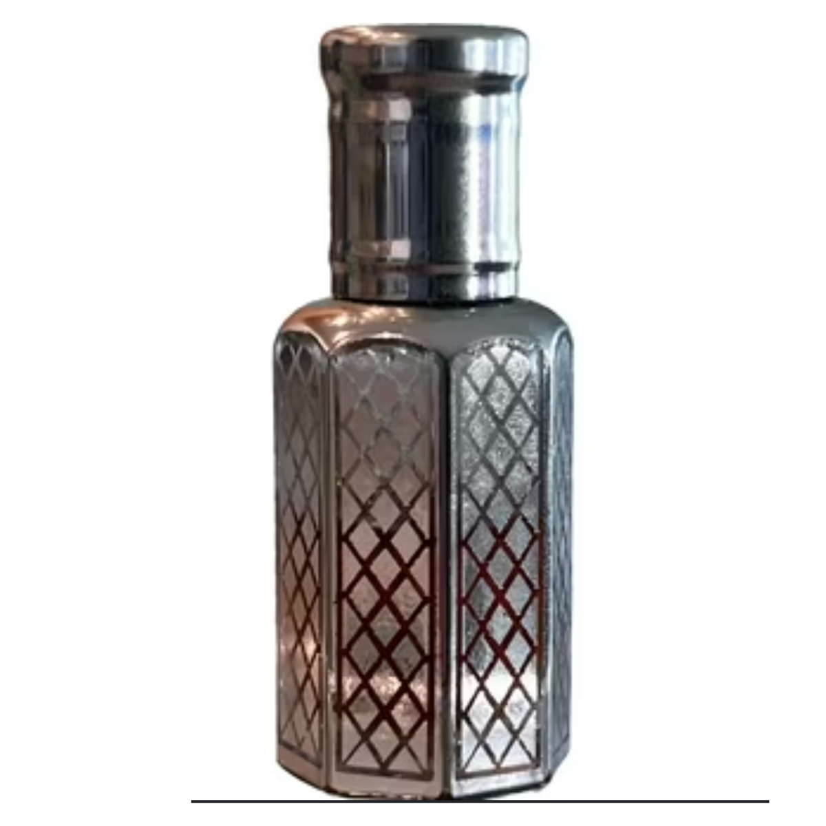 Empty Perfume Bottle Decorative Design