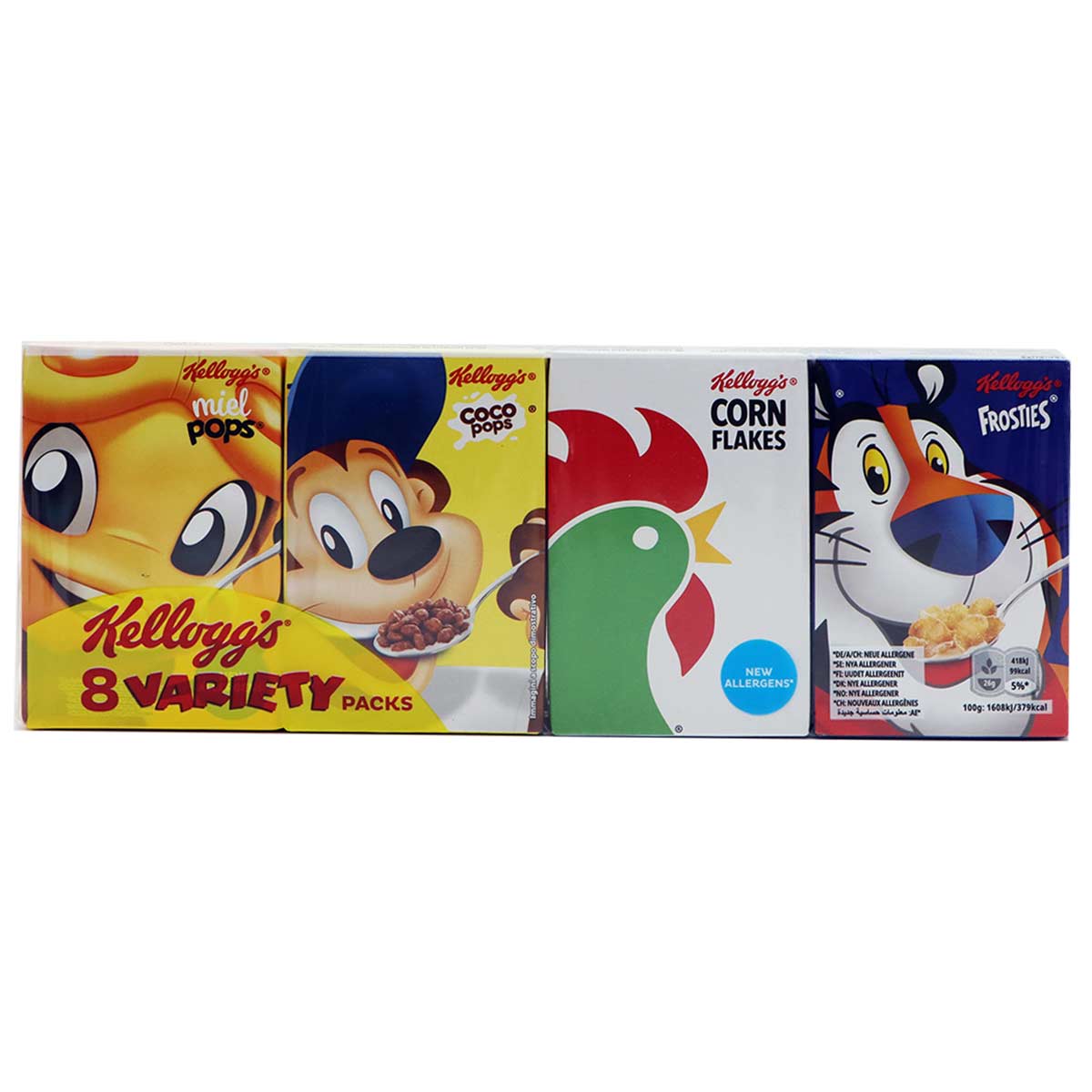 Kellogg's Variety Pack 184g