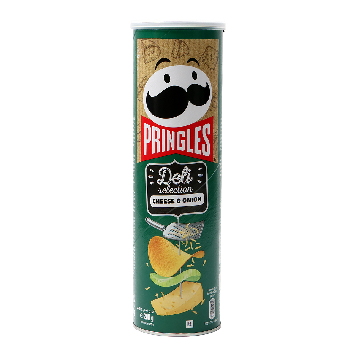 Pringles Deli Selection Cheese & Onion 200g