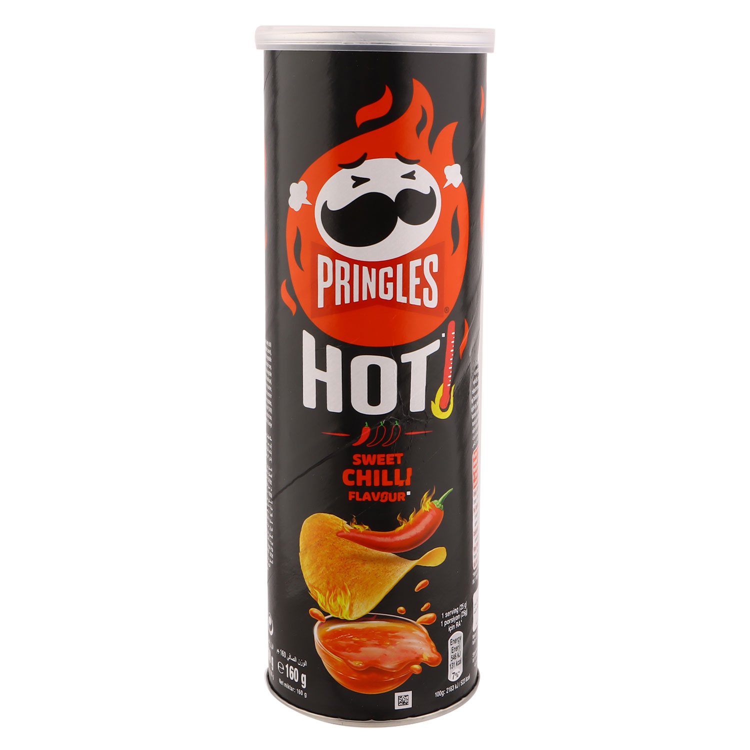Pringles Hot Sweet Chilli Flavor Potato Chips 160g