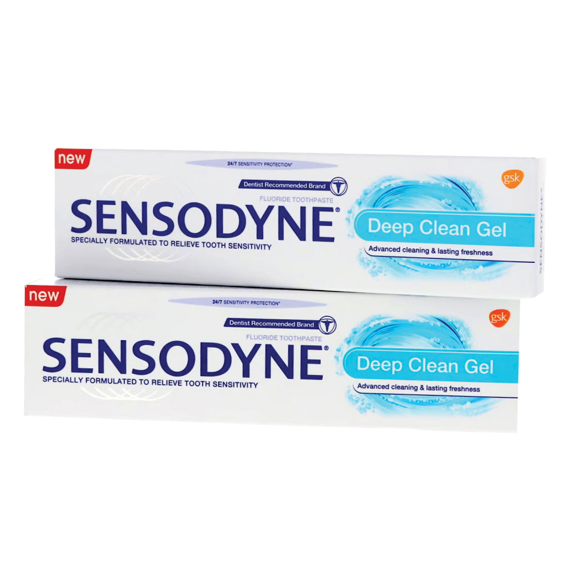 Sensodyne Deep Clean Gel Toothpaste 75ml