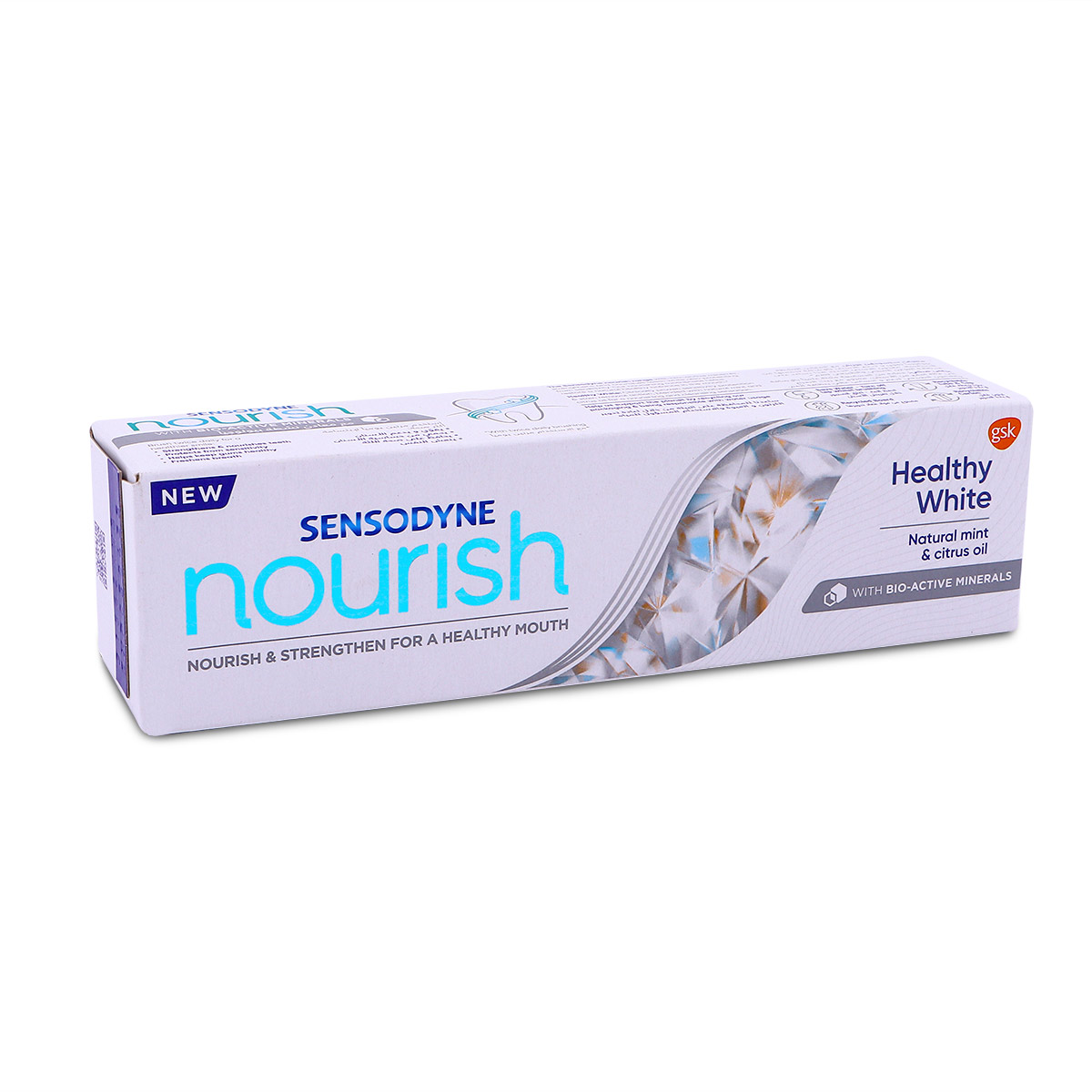 Sensodyne Healthy White Tooth Paste 75ml