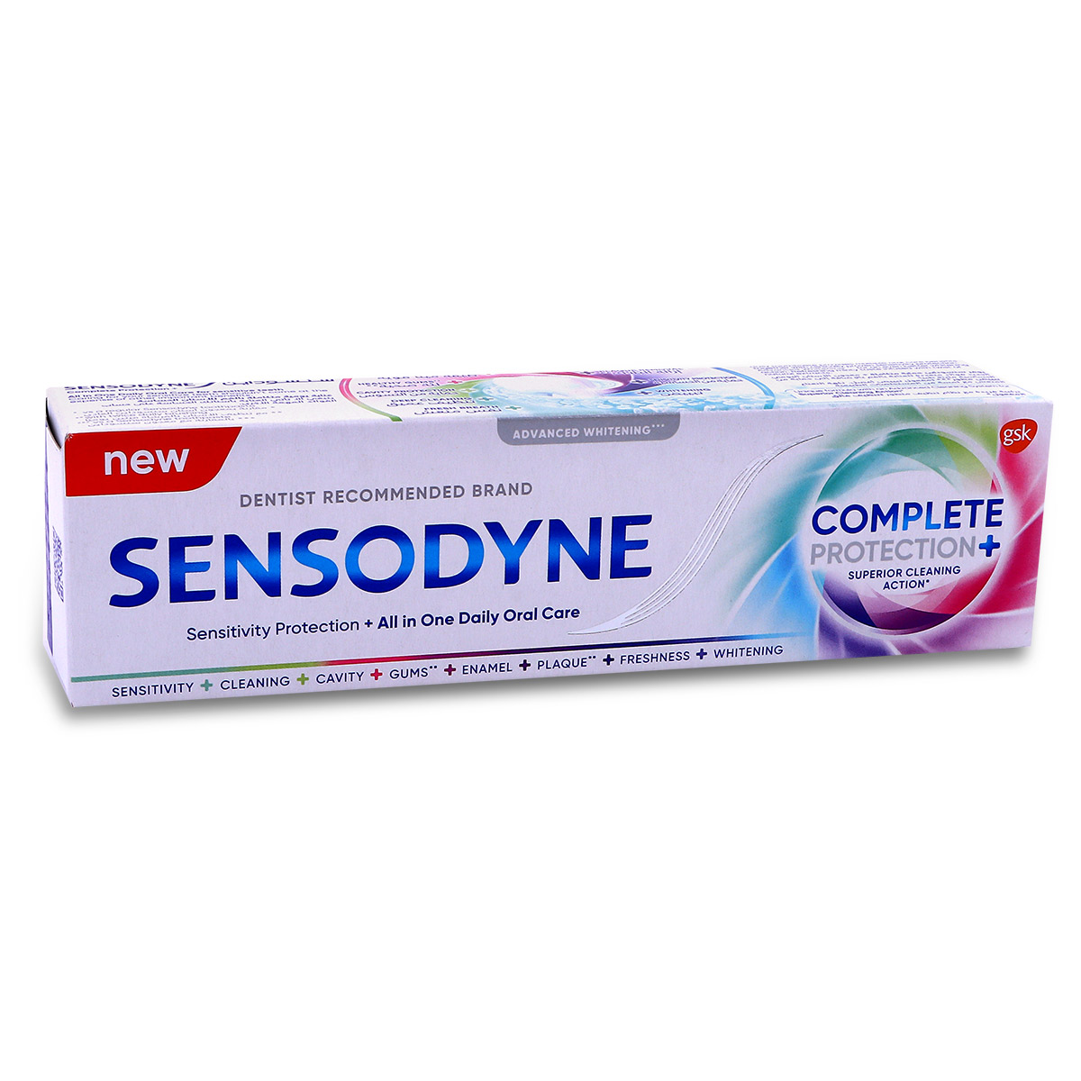 Sensodyne Toothpaste Complete Protection Plus 75ml