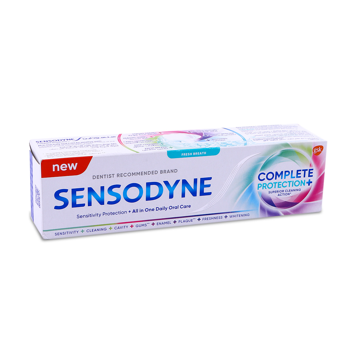 Sensodyne Toothpaste Complete Protection 75ml