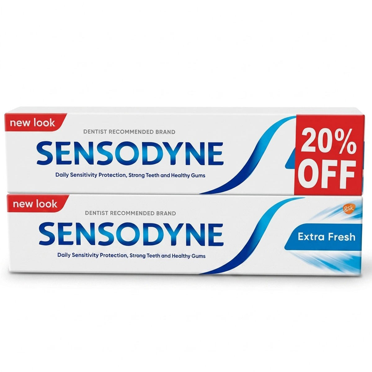 Sensodyne Extra Fresh Toothpaste 100ml