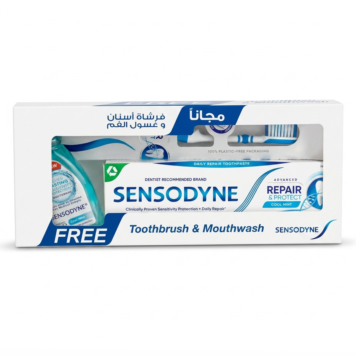 Sensodyne Repair & Protech Travel Pack