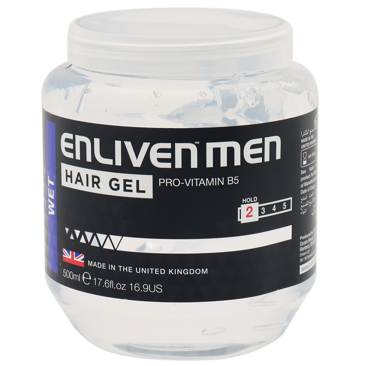 Enliven Men Pro Vitamin B5 Hair Gel 500ml