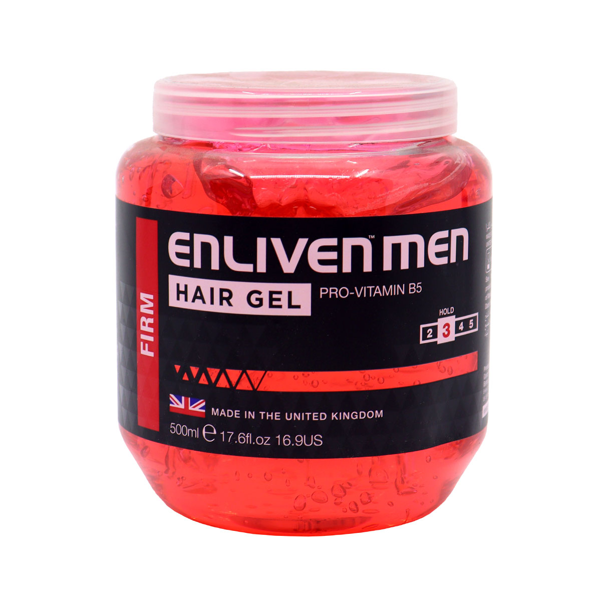 Enliven Hair Gel Firm 500ml