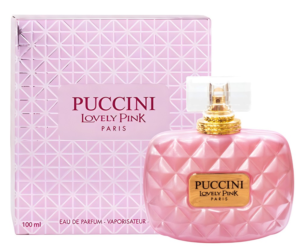 Puccini Lovely Pink Eau de Parfum 100ml For Women