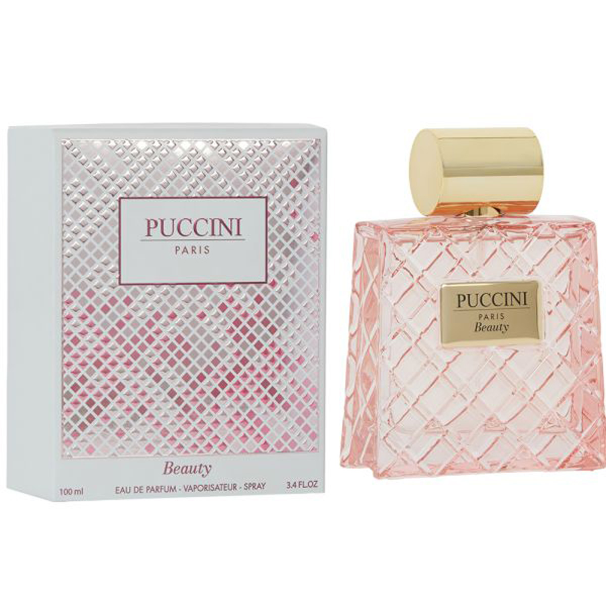 Puccini Paris Beauty EDP 100ml For Women