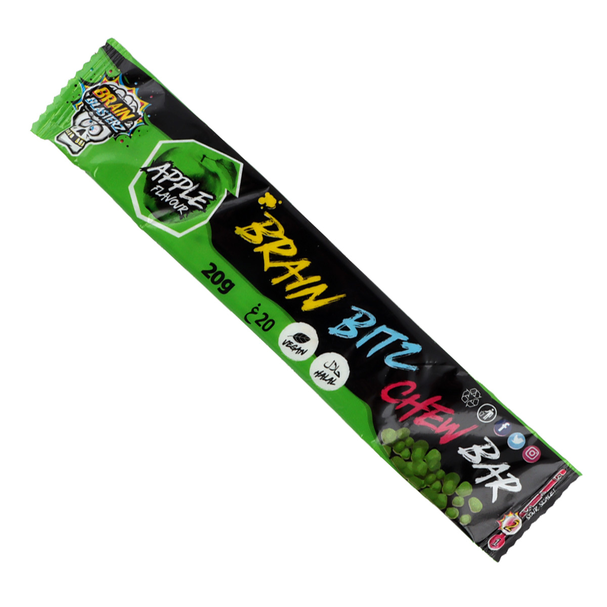 Brain Blasterz Bitz Chew Bar