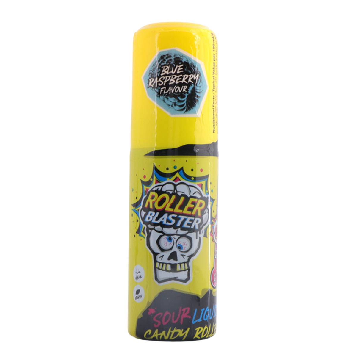 Roller Blaster Blue Berry Flavour Sour Liquid Candy 60ml