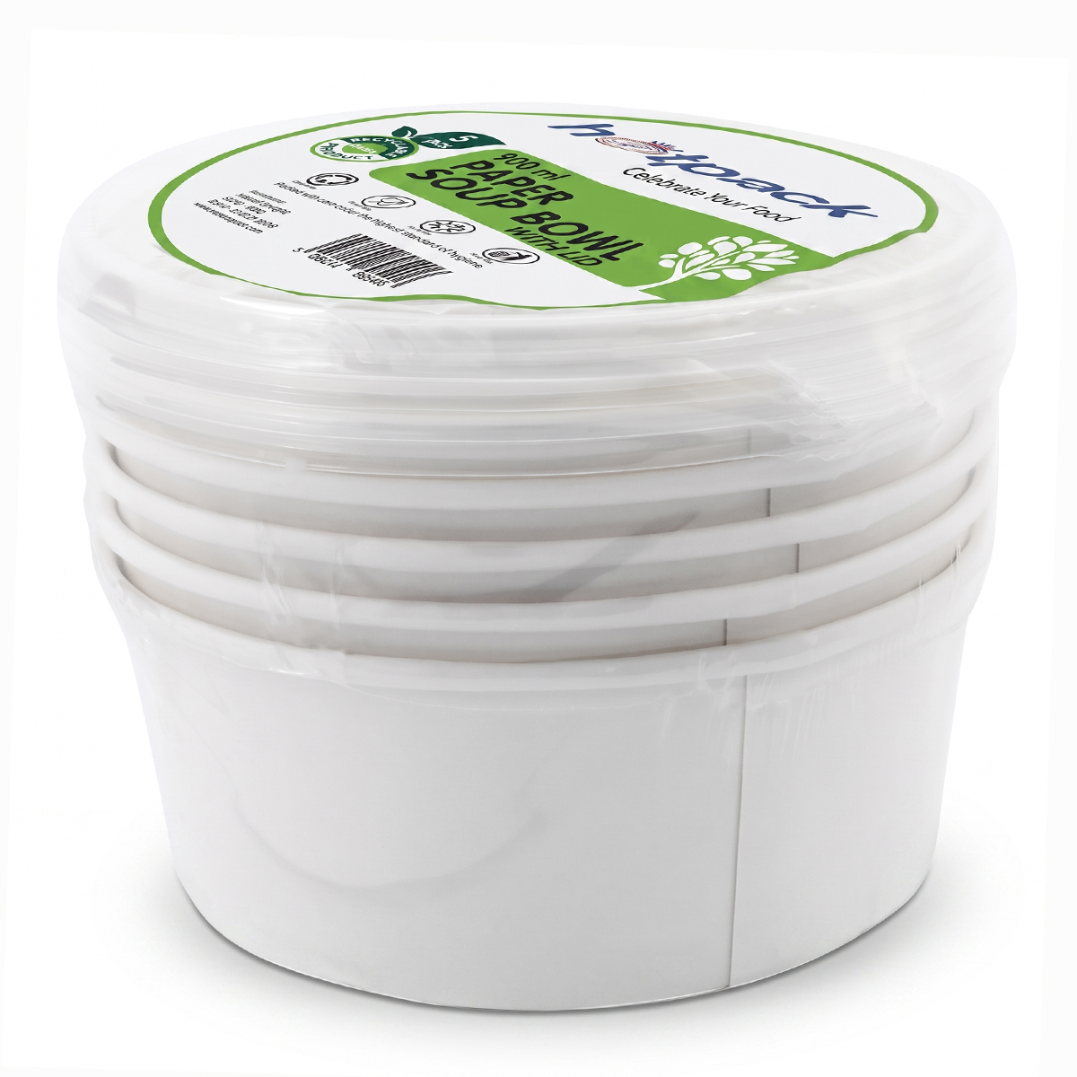Paper Soup Bowl900ml