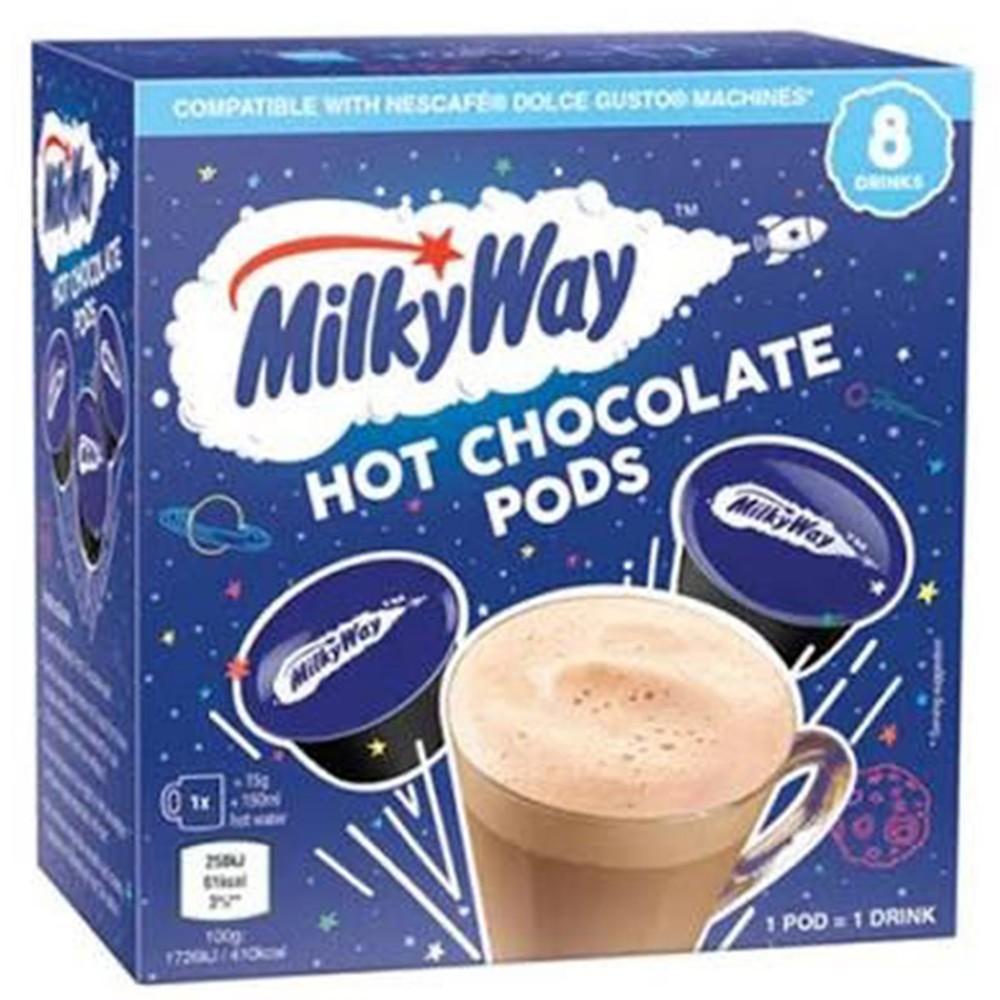 Dolce Gusto Milky Way Hot Chocolate Pods 120g