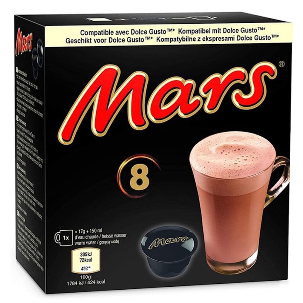 Dolce Gusto Mars 120g