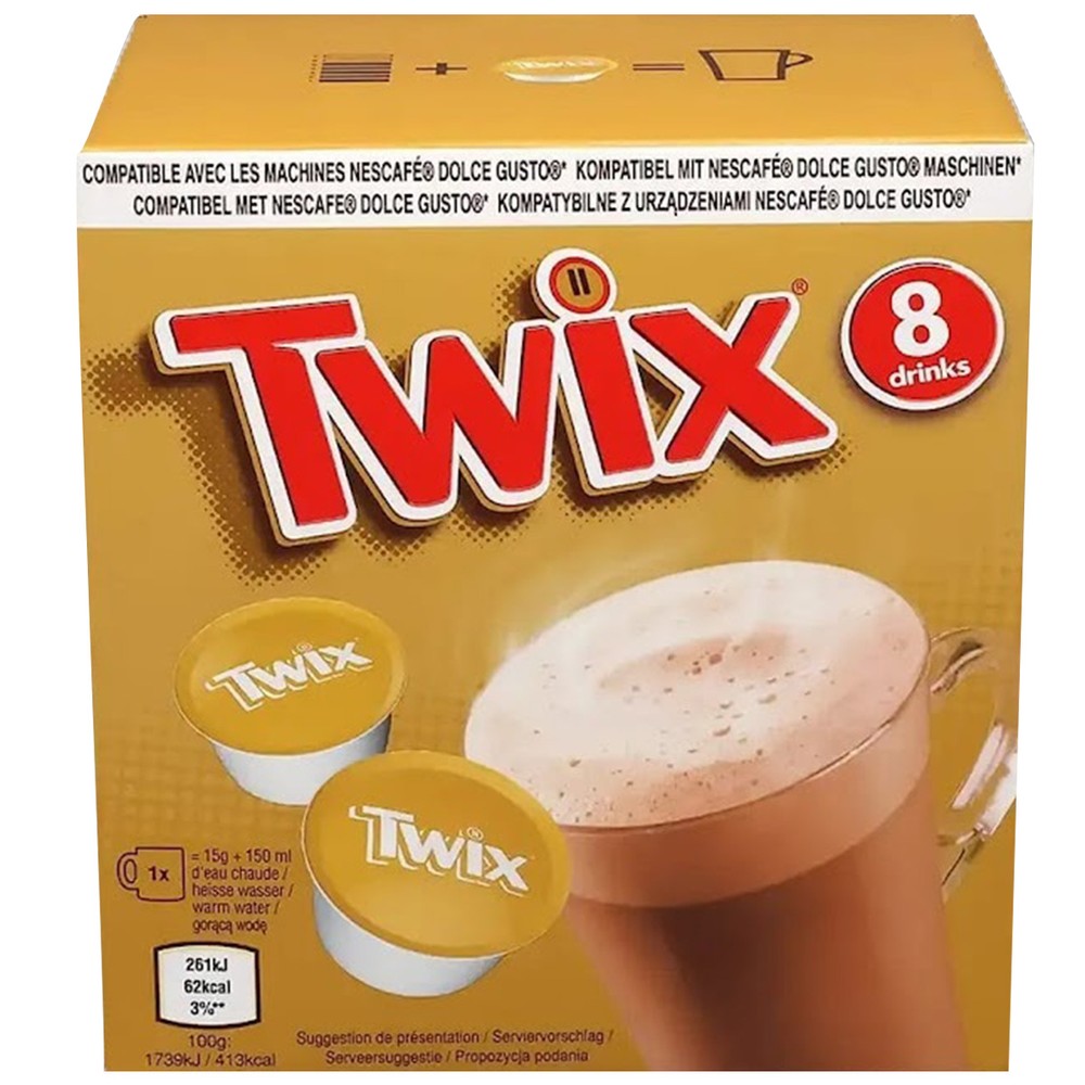 Dolce Gusto Twix 120g