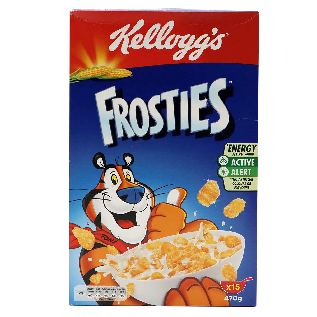 Kelloggs Frosties Cereals 470g