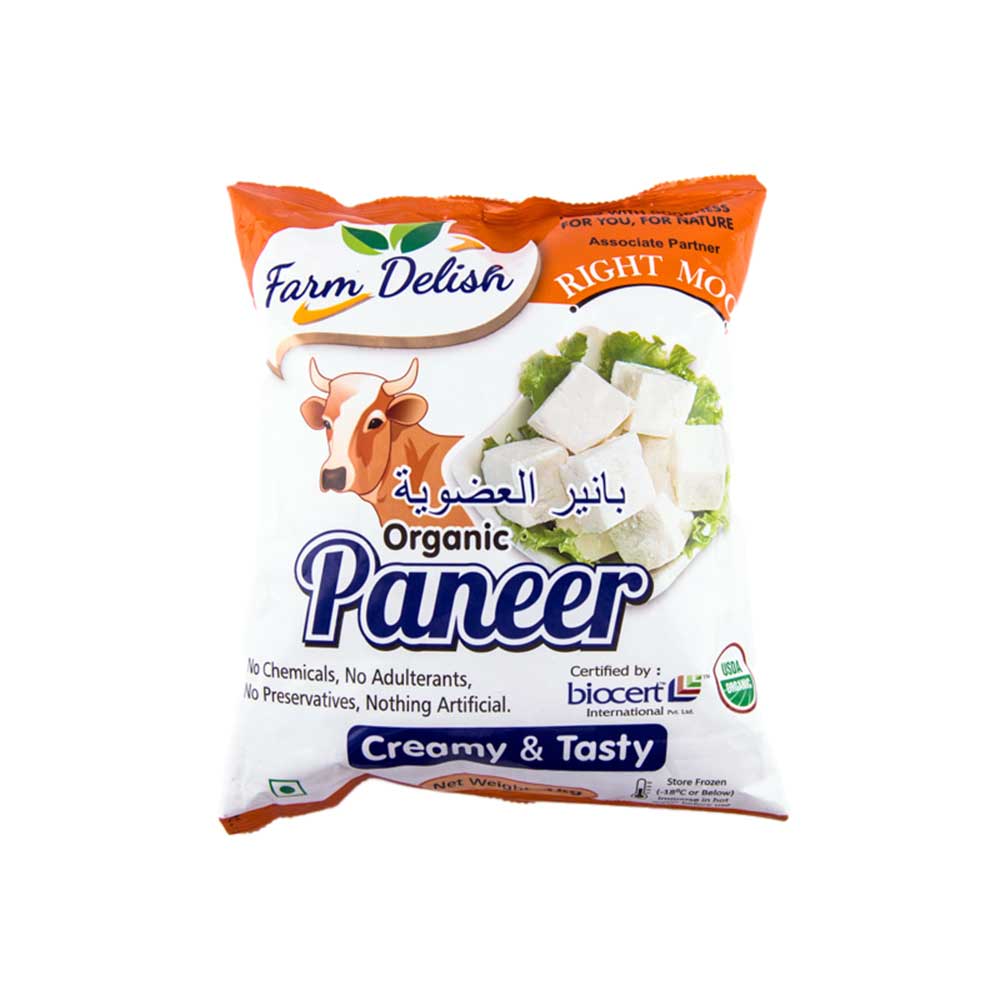 Farm/d Organic Paneer 1kg
