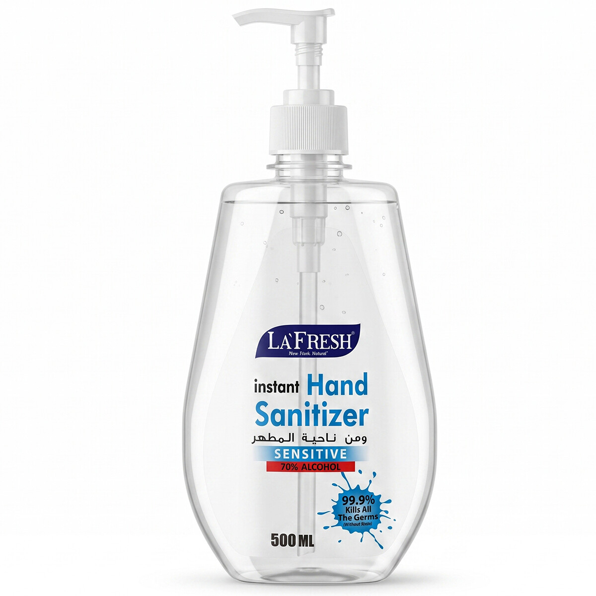 La Fresh Instant Hand Sanitizer Sensitive 500ml