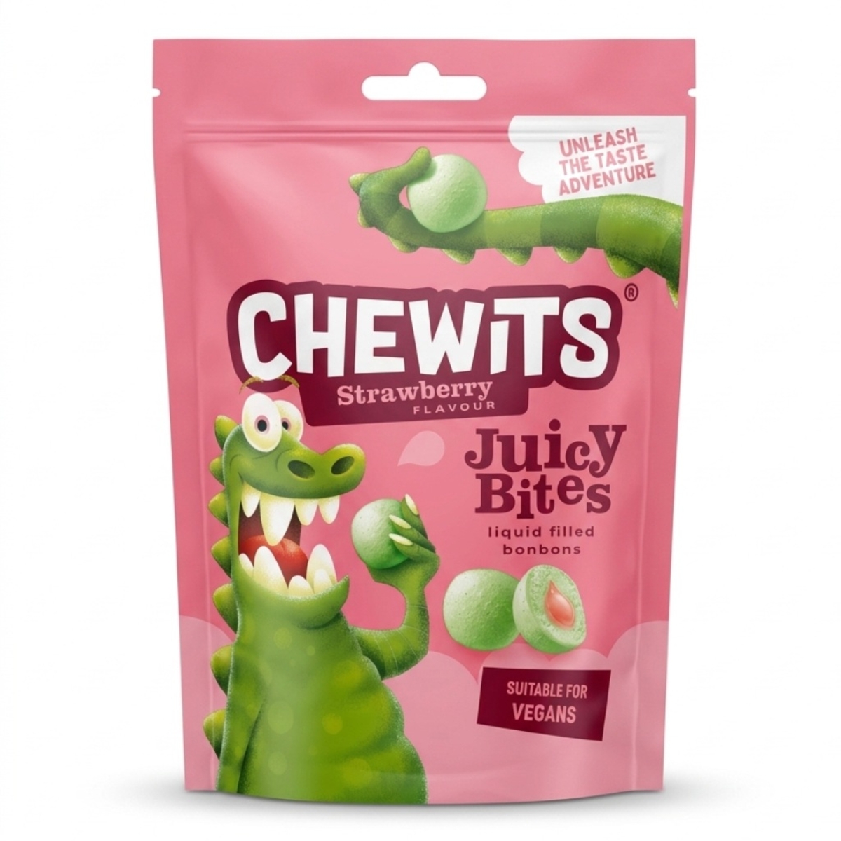 Chewits Juicy Bites Strawberry 115g