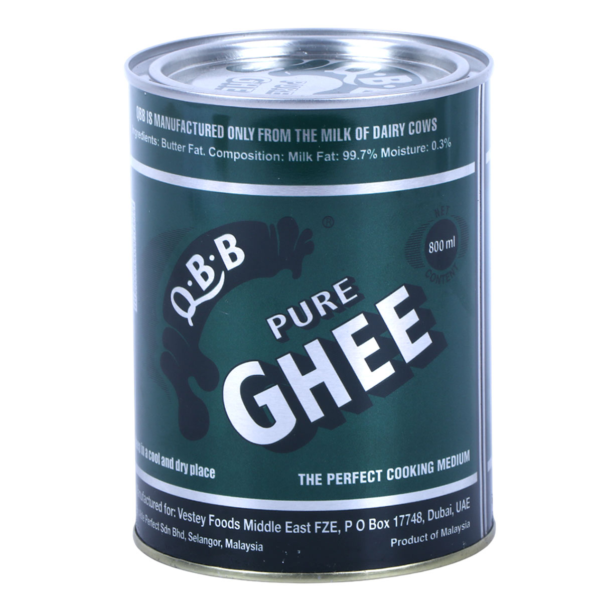 Q.B.B Pure Ghee 800g