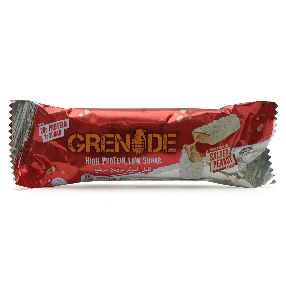 Grenade Carb Killa High Protein White Choco Peanut Bar 60gm