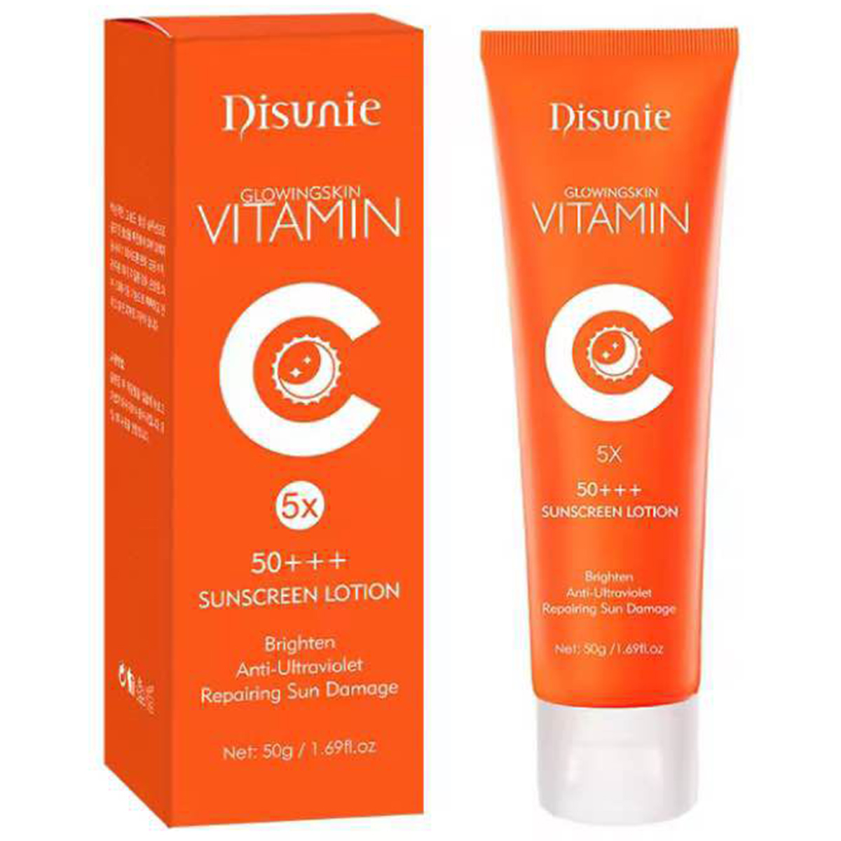 Disunie Glowing Skin Vitamin C Sunscreen Lotion 50g