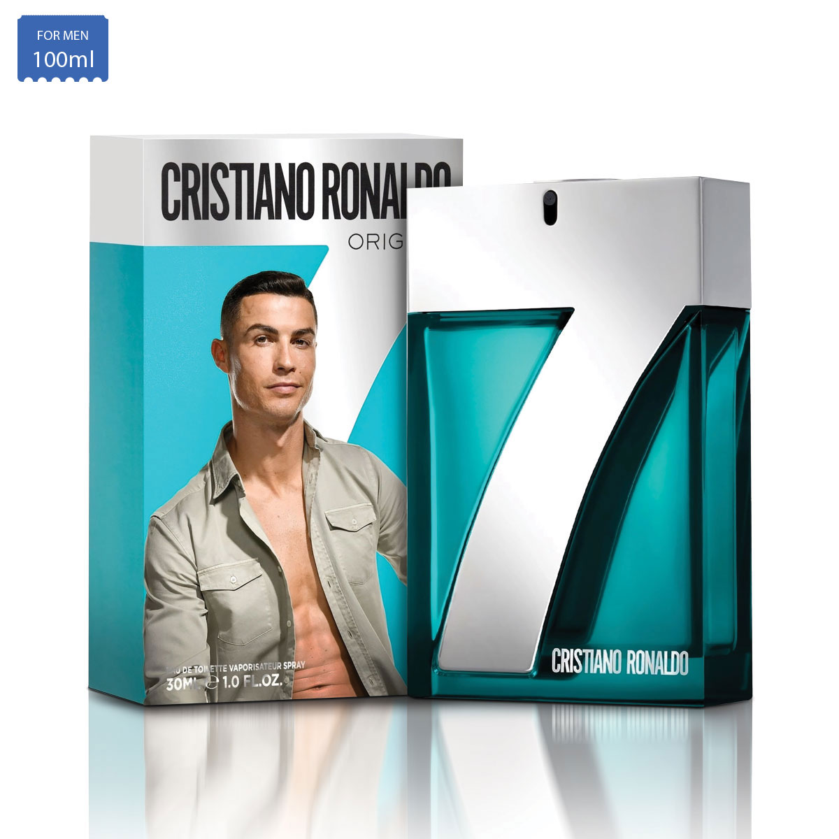 Cr7 Origins By Cristiano Ronaldo For Men Eau De Toilette 100ml