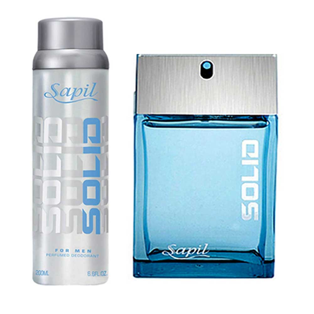 Gpac Solid Edt100ml+Deo 150ml - Men's Perfume
