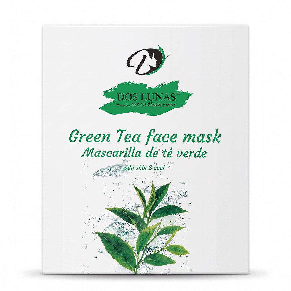 Dos Lunas Green Tea Face Mask 25g