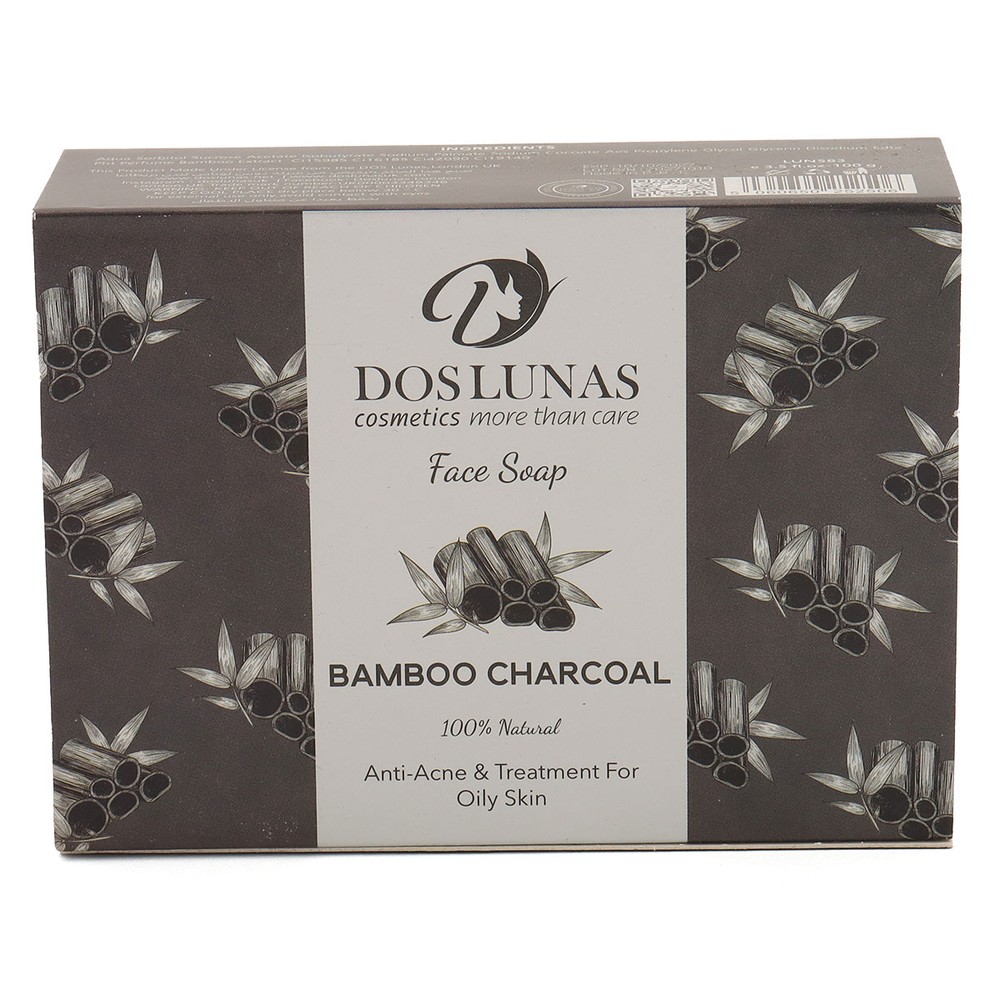 Dos Lunas Bamboo Charcoal Soap 100g