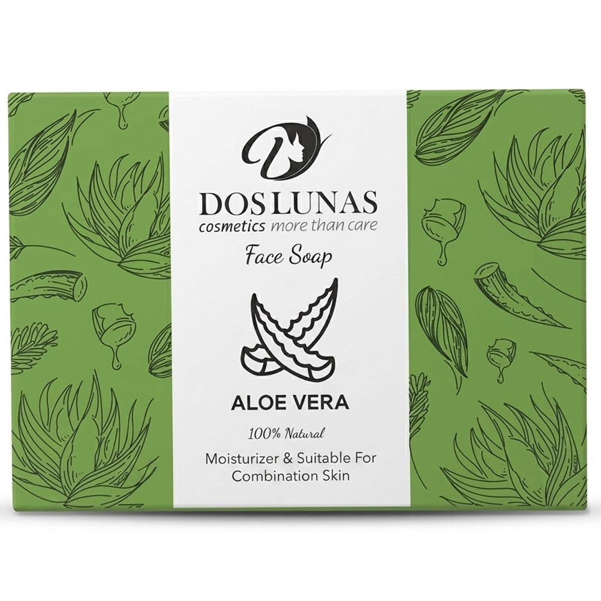 Doslunas Cosmetics Aloe Vera Face Soap 100g