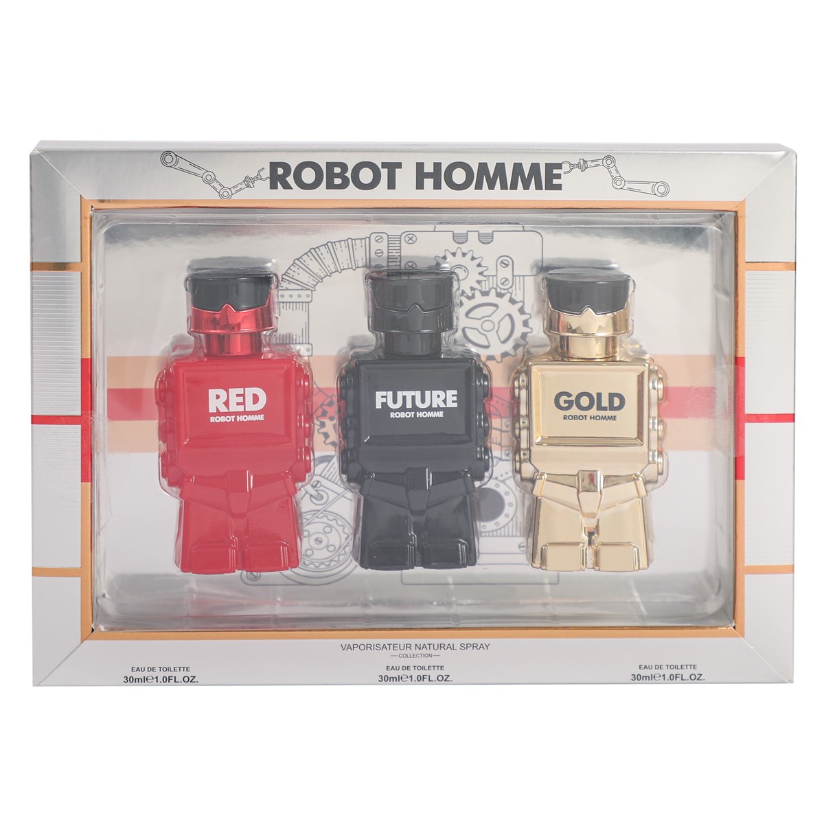 Robot Homme EDT Mens Gift Set VL3605